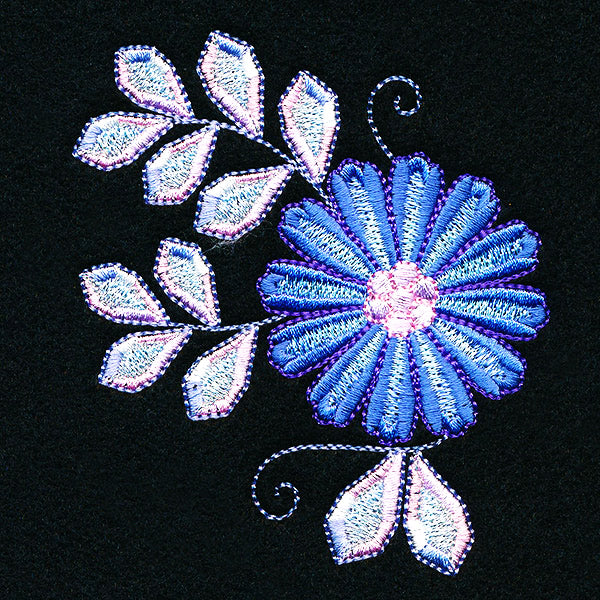 Bejeweled Floral Accent