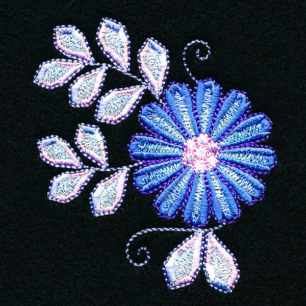 Bejeweled Floral Accent