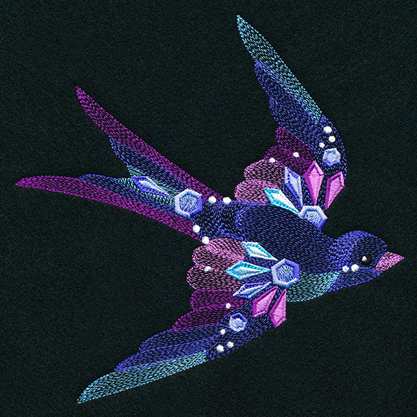 Bejeweled Swallow