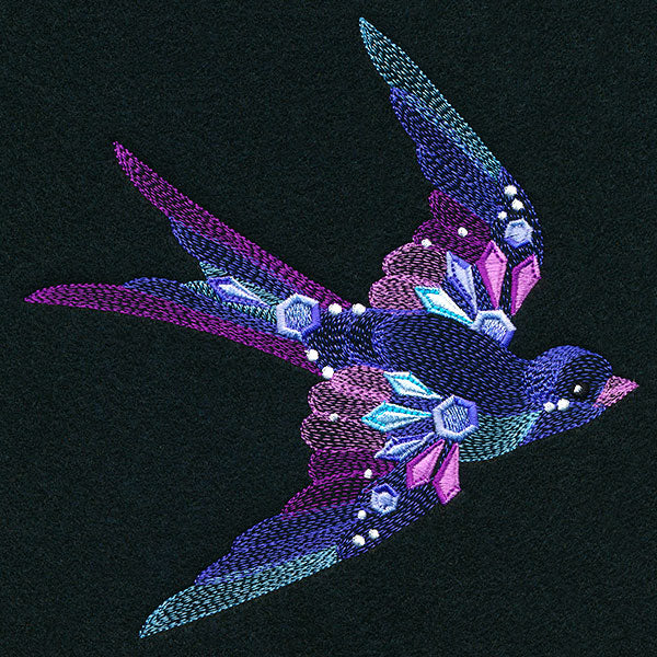 Bejeweled Swallow