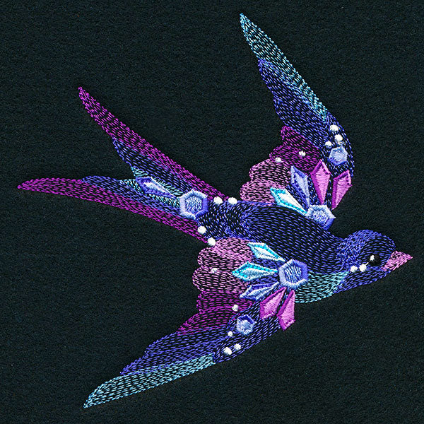 Bejeweled Swallow