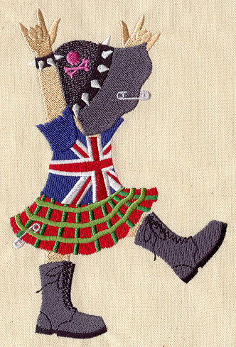 Sinbonnet Sue - Punk