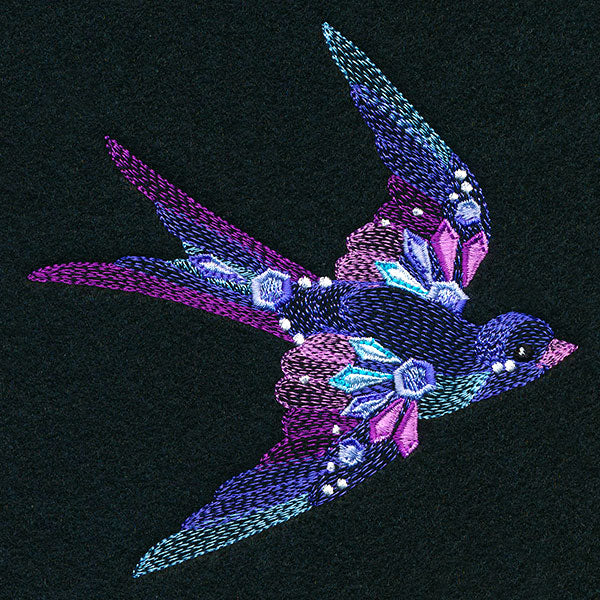 Bejeweled Swallow