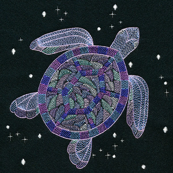 Galactic Sea Turtle