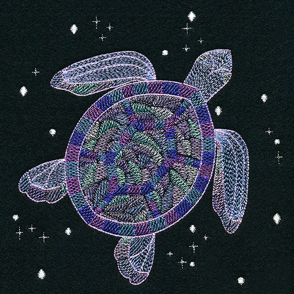 Galactic Sea Turtle