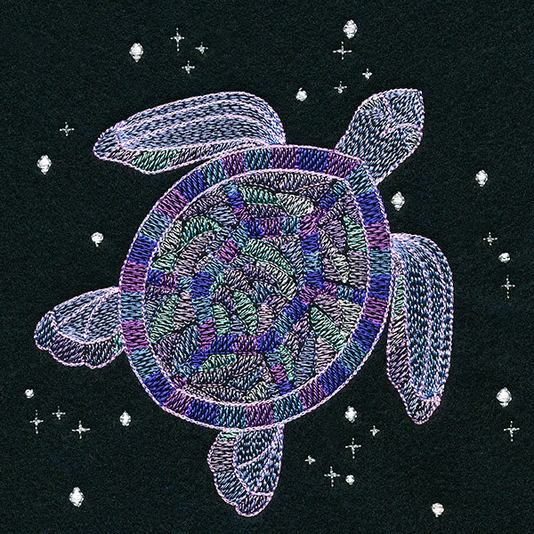 Galactic Sea Turtle