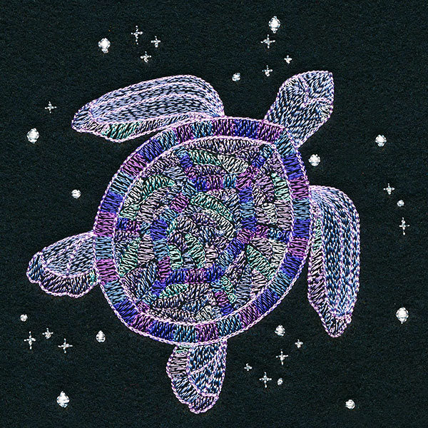 Galactic Sea Turtle