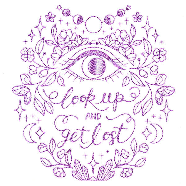 Look Up and Get Lost