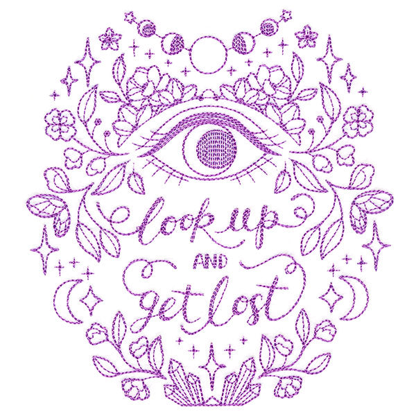 Look Up and Get Lost