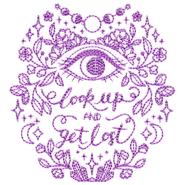 Look Up and Get Lost