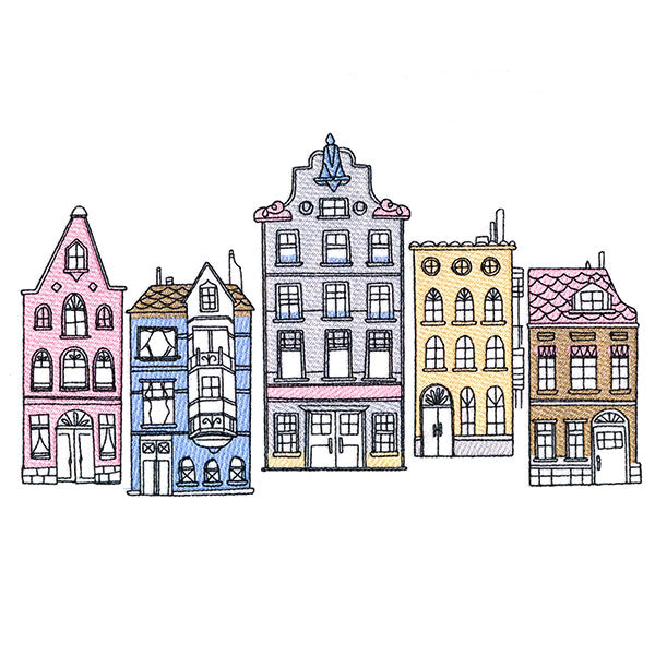 Urban City Border