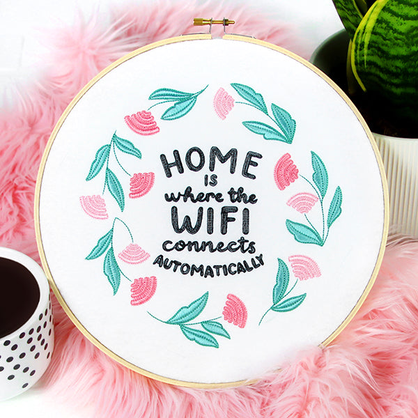 Home Is Where the Wi-Fi Connects