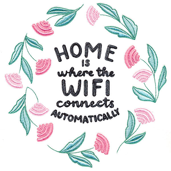Home Is Where the Wi-Fi Connects