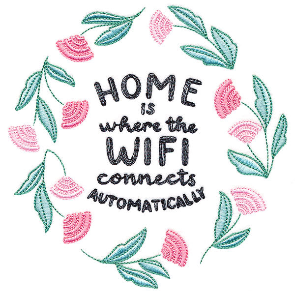 Home Is Where the Wi-Fi Connects