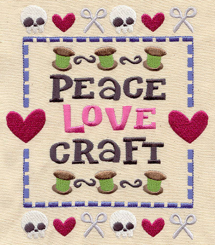 Peace Love Craft
