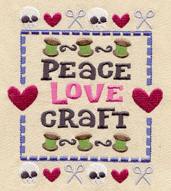 Peace Love Craft