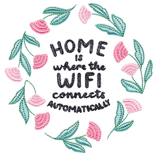 Home Is Where the Wi-Fi Connects