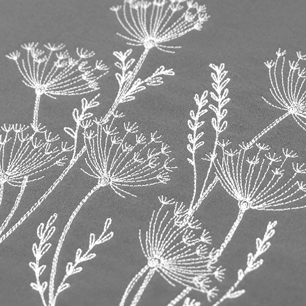 Blooming Queen Anne's Lace Square