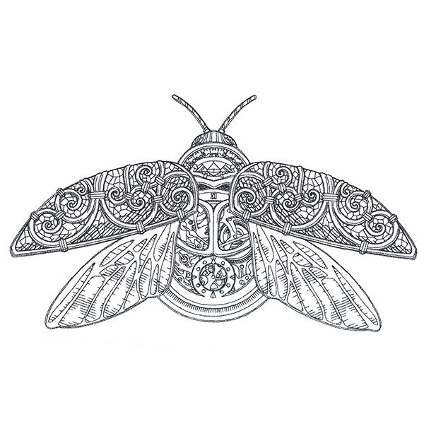 Intricate Clockwork Beetle