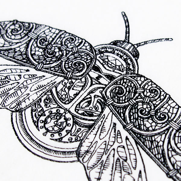 Intricate Clockwork Beetle
