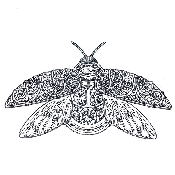 Intricate Clockwork Beetle