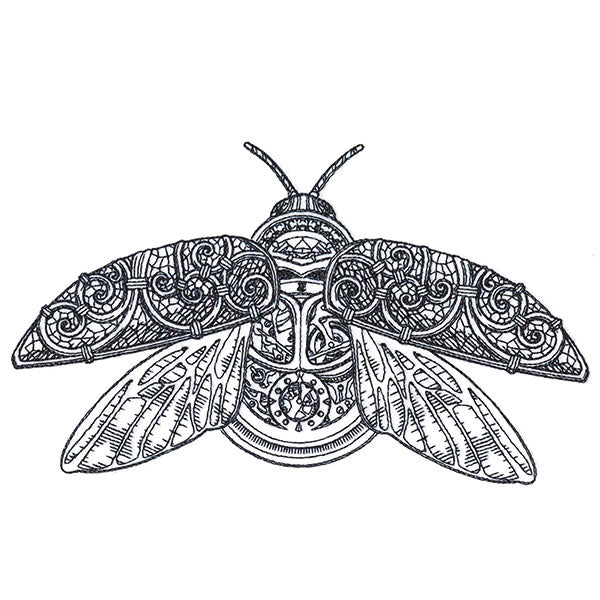 Intricate Clockwork Beetle