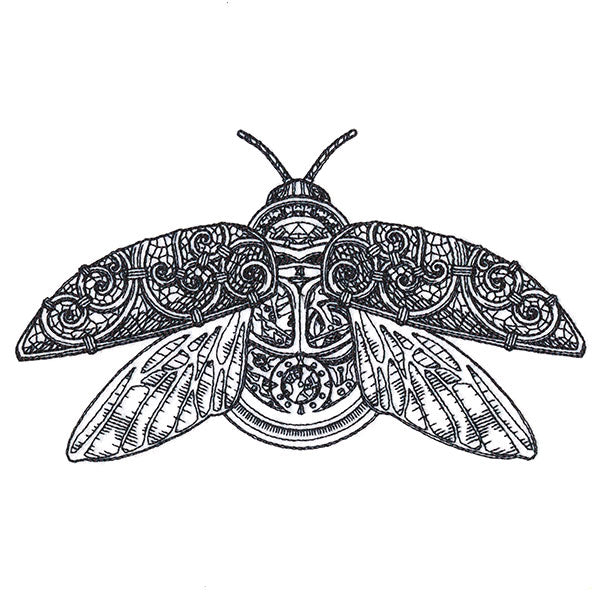 Intricate Clockwork Beetle