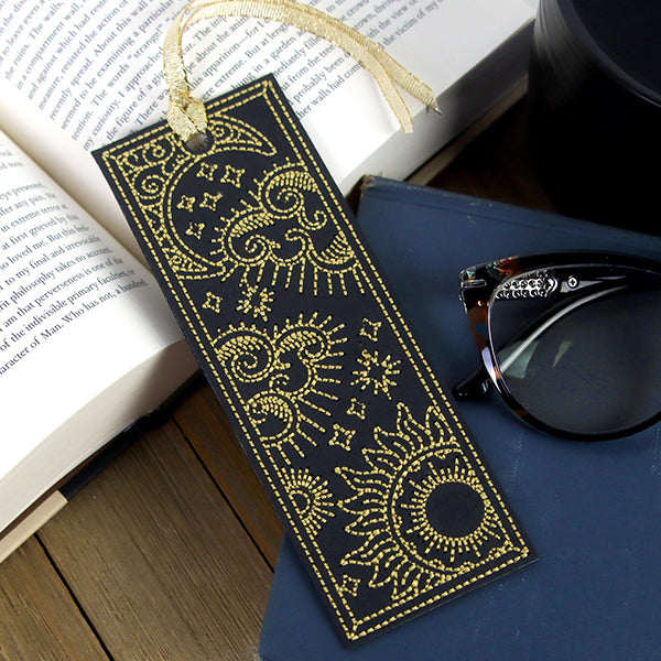 Starry Sky Bookmark (Cardstock)