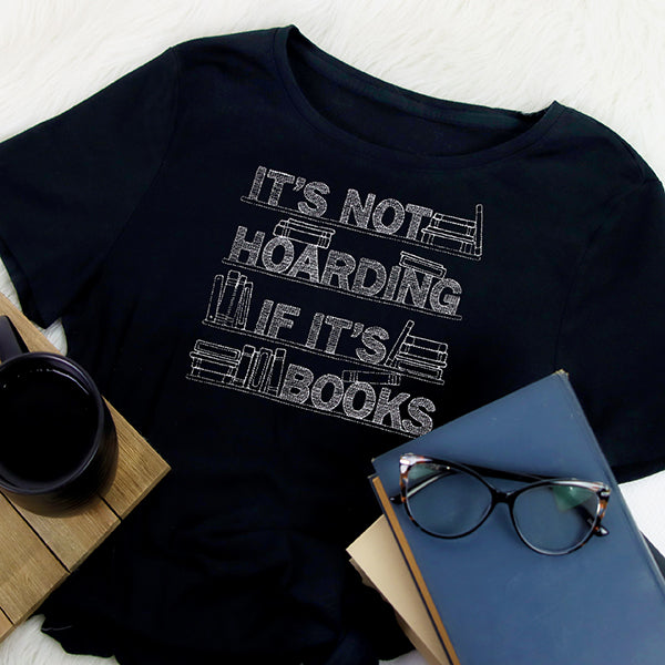 It's Not Hoarding If It's Books