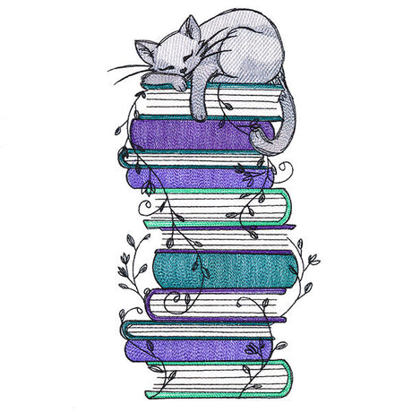 Booked Cat