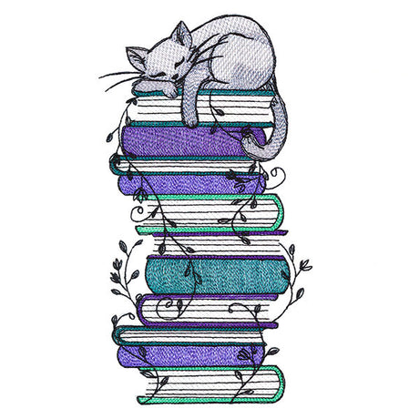 Booked Cat