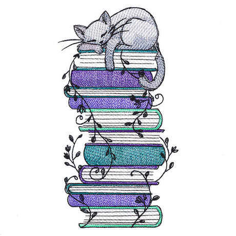 Booked Cat
