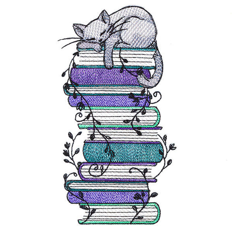 Booked Cat