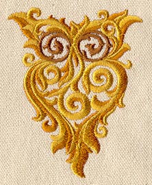 Ornate Owl