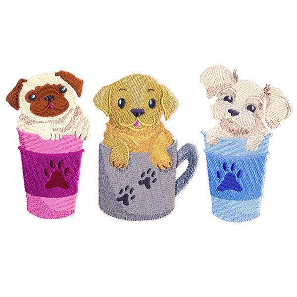 Pup-ppuccino Trio