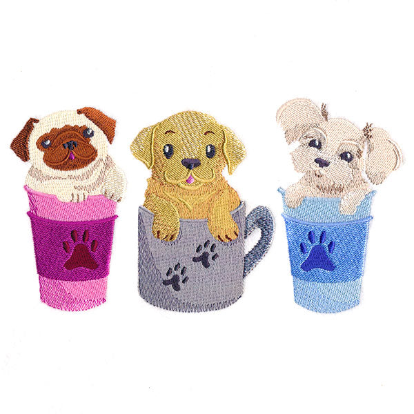 Pup-ppuccino Trio