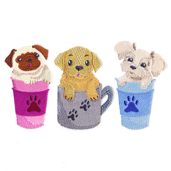 Pup-ppuccino Trio