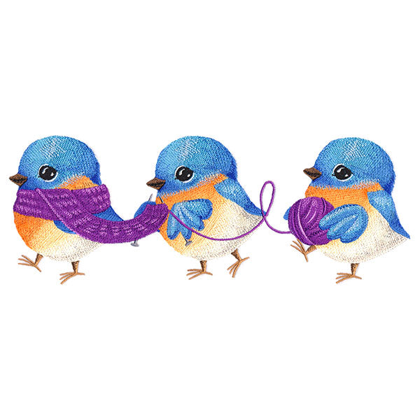 Crafty Little Birdies
