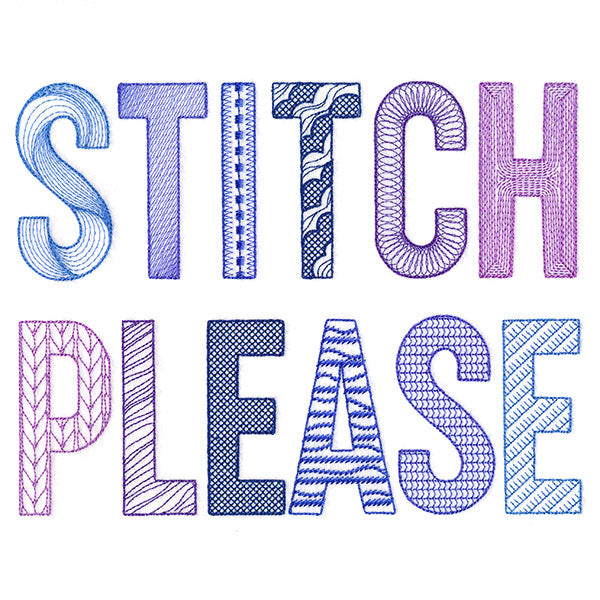 Stitch Please