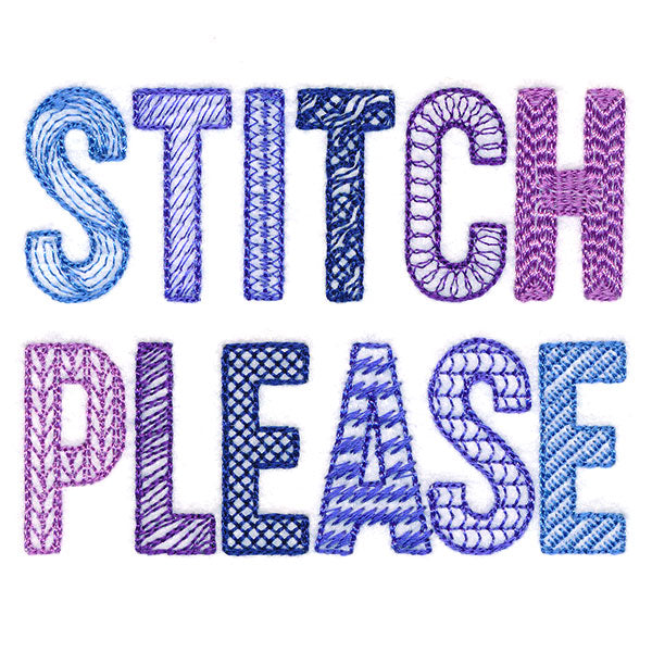 Stitch Please