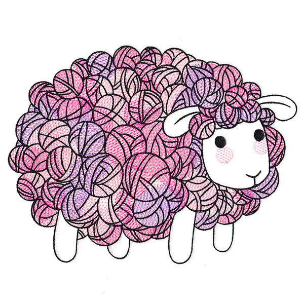 Wool You Be Mine Sheep