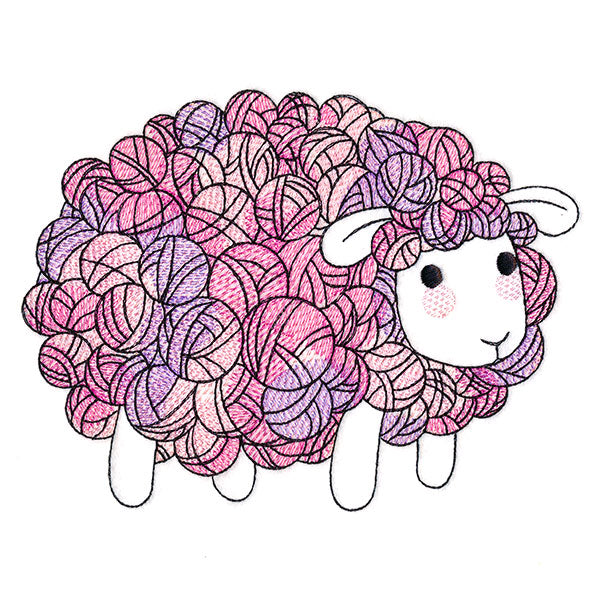 Wool You Be Mine Sheep