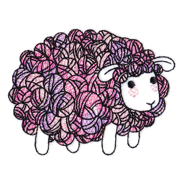 Wool You Be Mine Sheep