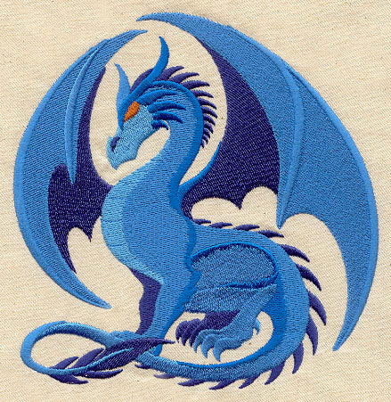 Sapphire Dragon