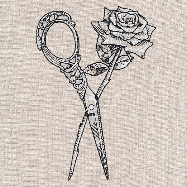 Blooming Scissors