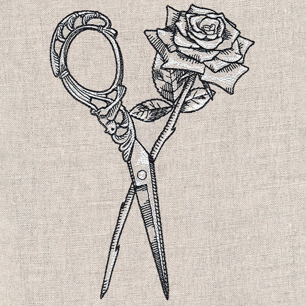 Blooming Scissors