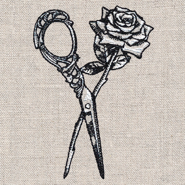 Blooming Scissors