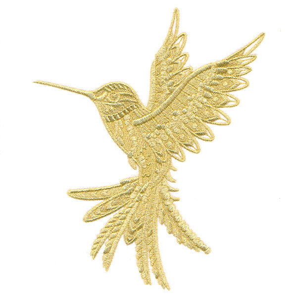 Baroque Hummingbird in Flight