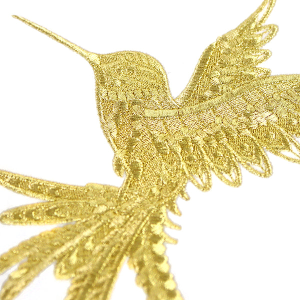 Baroque Hummingbird in Flight