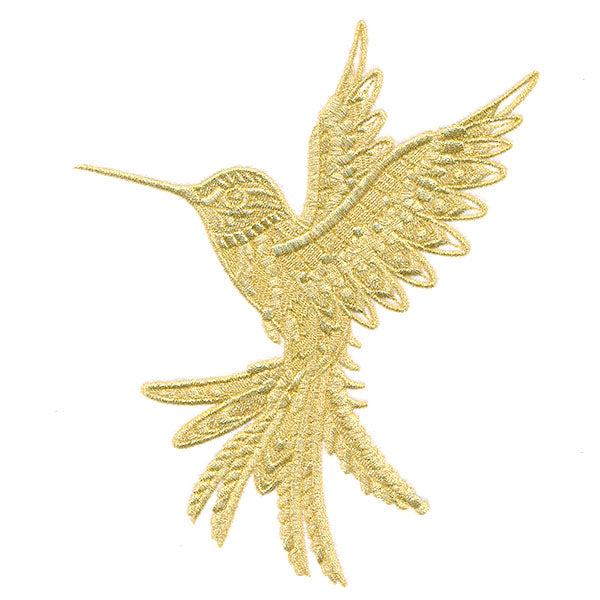 Baroque Hummingbird in Flight